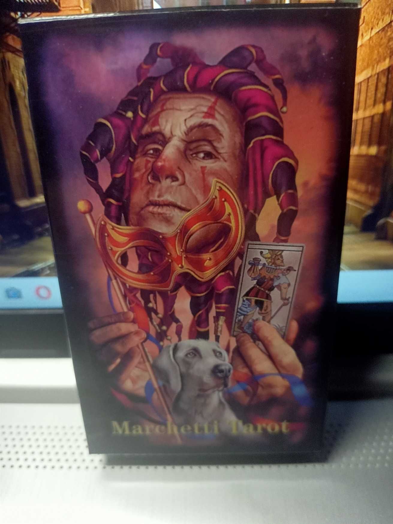 Marchetti,The Linestrider, Madhouse, Granny’s Postcards Tarot