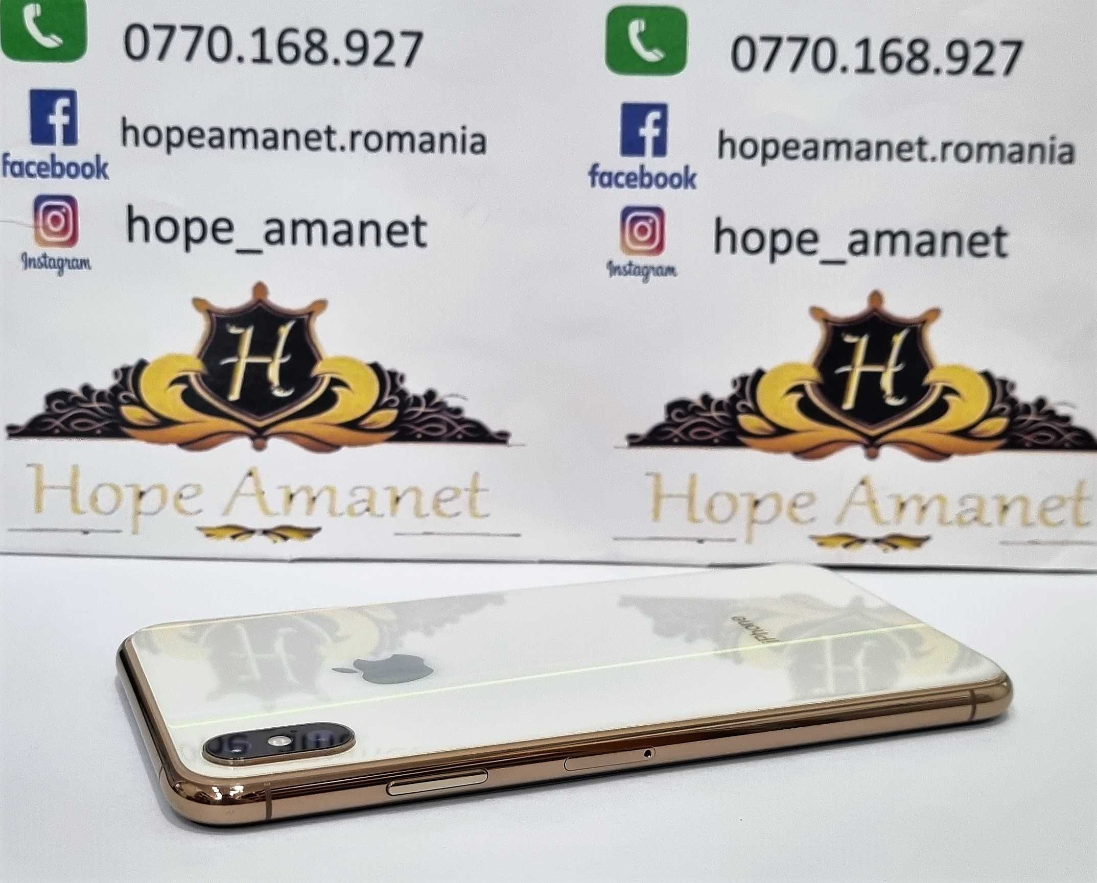 HOPE AMANET P11 - Iphone XS Max // White // Garantie 12 Luni !