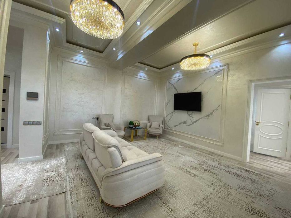 ПРОДАЁТСЯ ОТЛИЧНАЯ кв на Яккасарай Нукусская 83м2 по Вкусной цене ID03