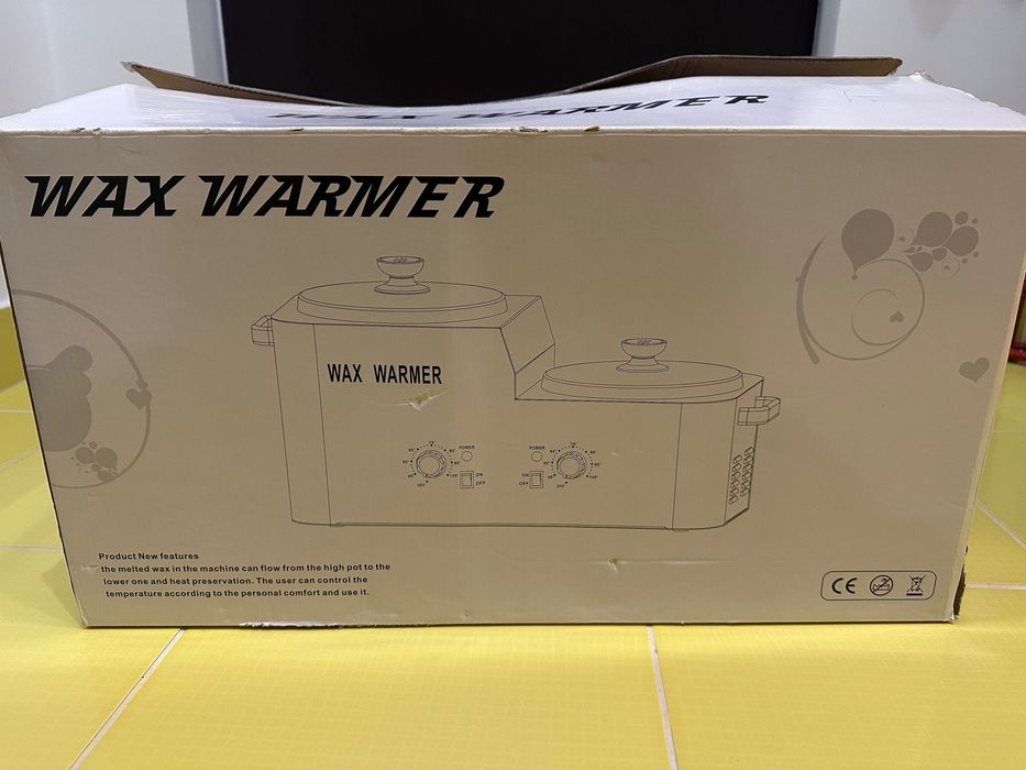 Încălzitor cu decantor ceară Luxorise