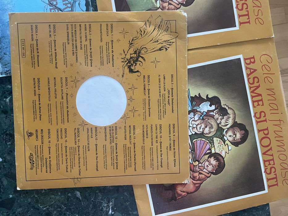 Discuri vinyl colectie