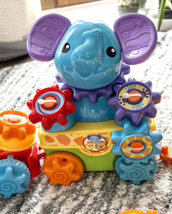 Музикално влакче с животни VTech