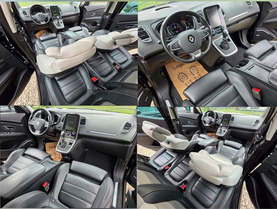 Renault Grand Scenic Initiale Paris //Rate//