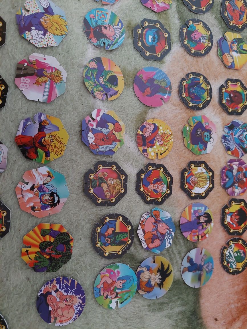 Colectie tazos dragon ball z