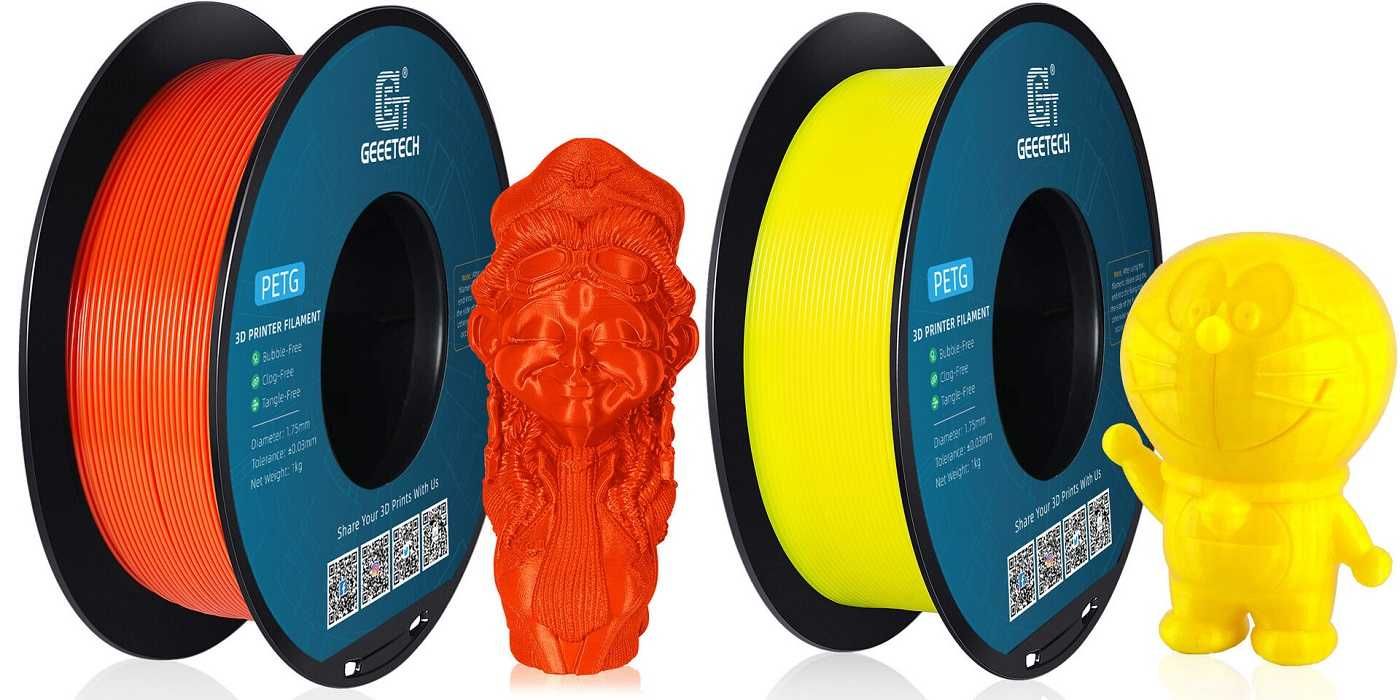 GEEETECH - филаменти - PETG Basic (FDM)