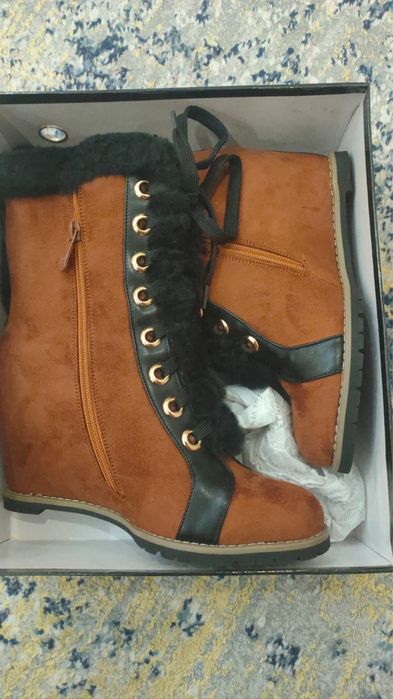 Новые сапоги