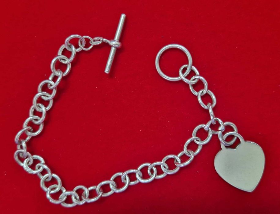 AG126, bratara argint 925,marcata, masiva, 15.3 grame, superba