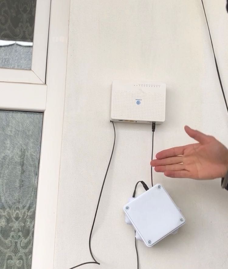 Ups Wifi gpon routerlar va ip ptz kamelarlar uchun 12v