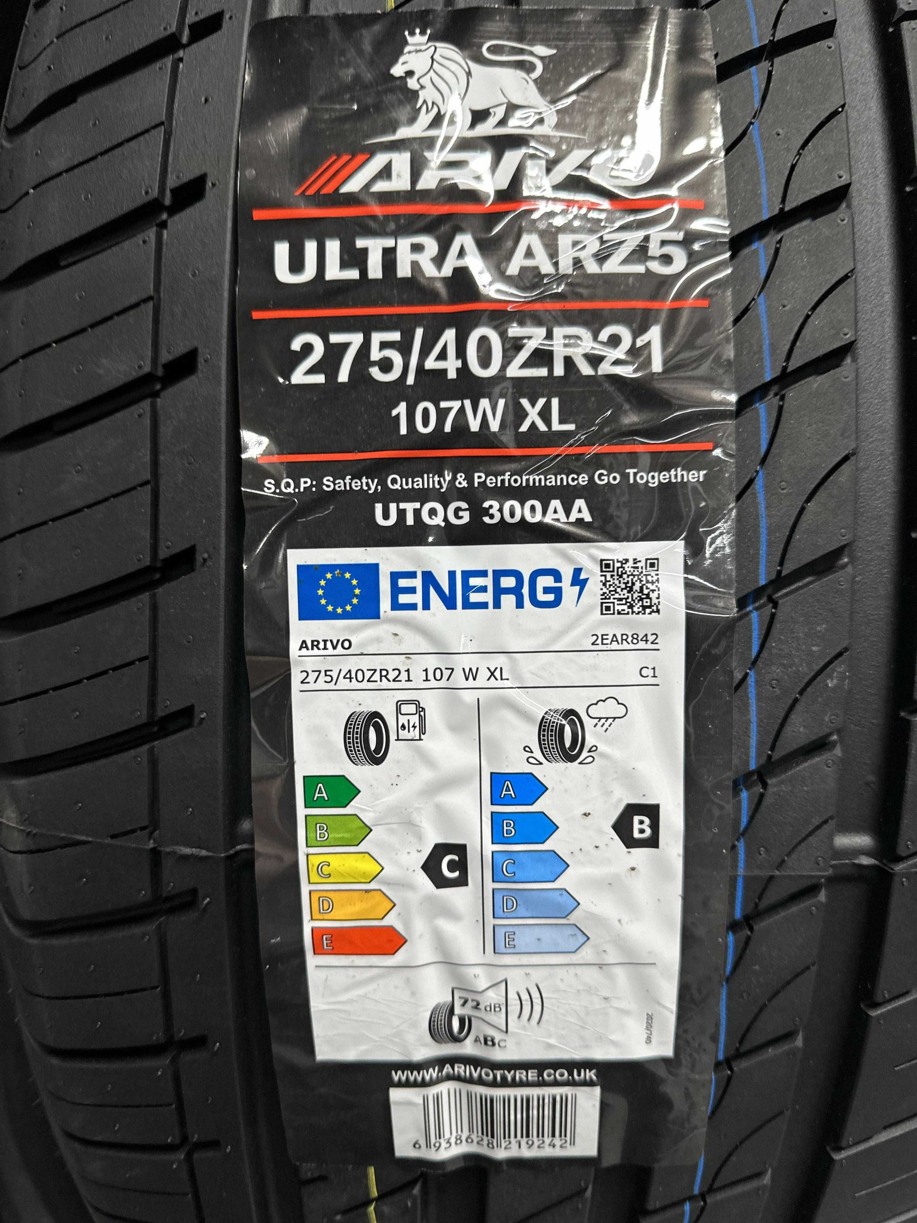 Нови летни гуми ARIVO ULTRA ARZ5 275/40R21 107W XL НОВ DOT