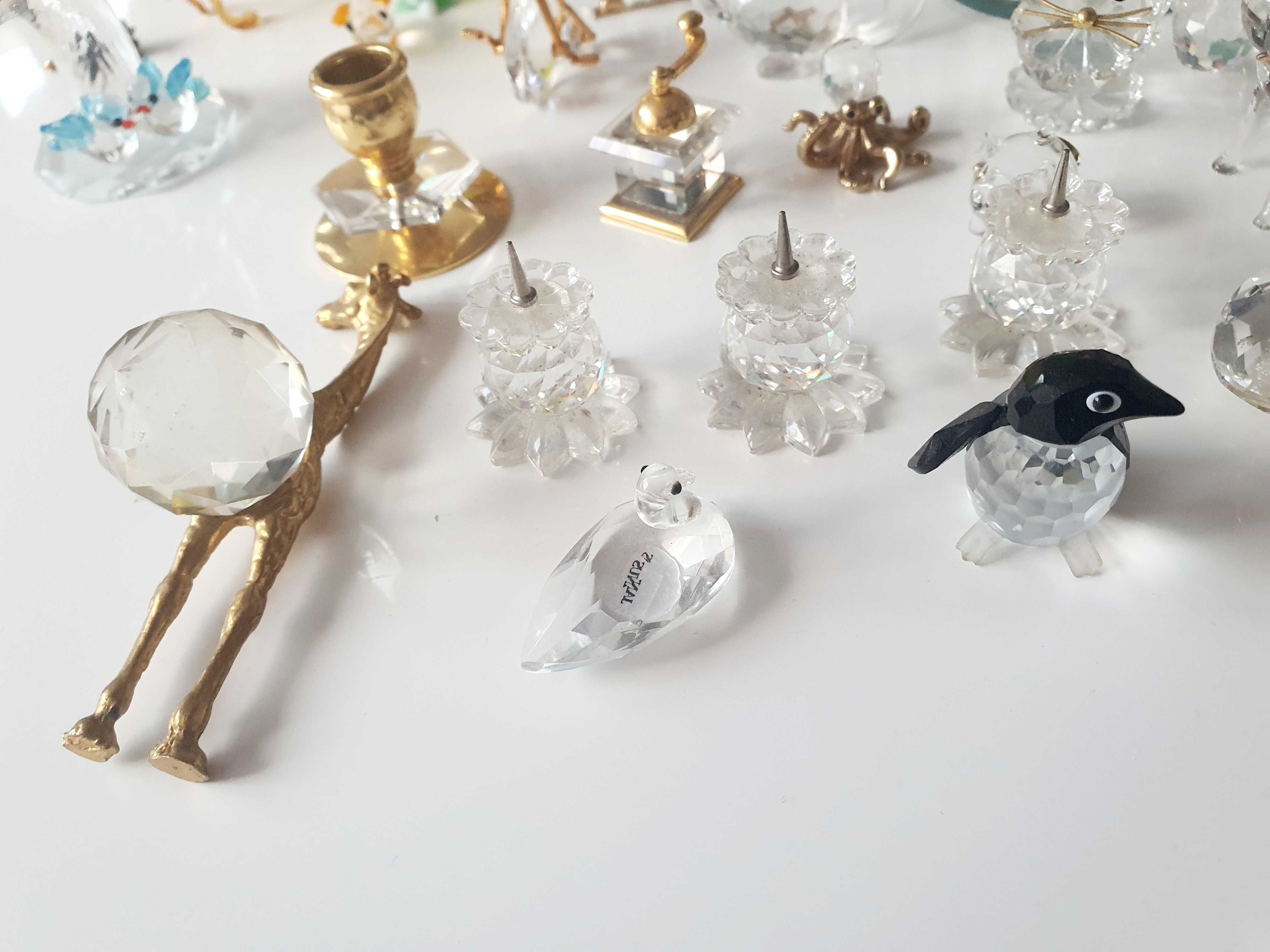 Swarovski  и Мурано фигурки 37 броя