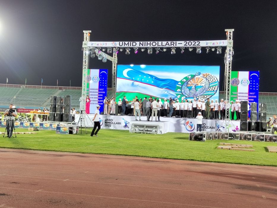 Аренда Шоу техники.  LED экран, Свет, Звук, Подиум.