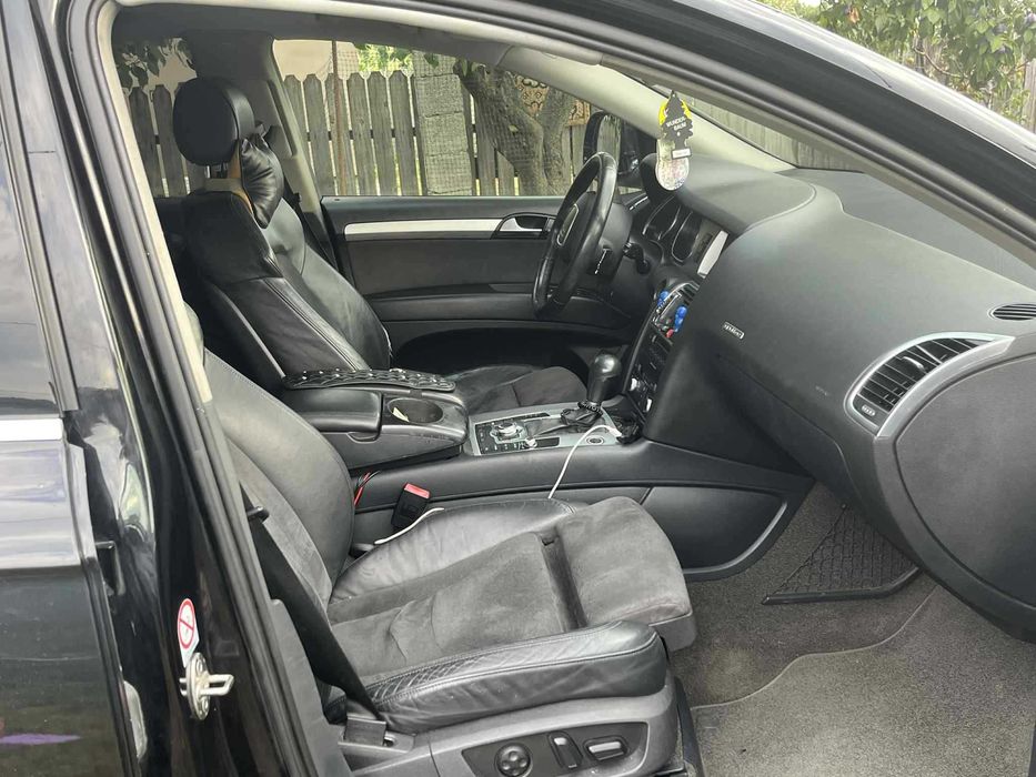 Audi Q7 2007 cod motor BUG