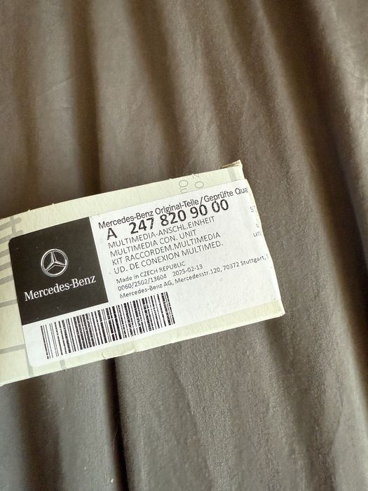 Usb Type C, модул carplay Mercedes Benz