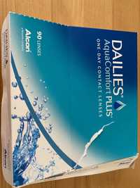 Lentile de contact Dailies Aqua Comfort plus + 0,5