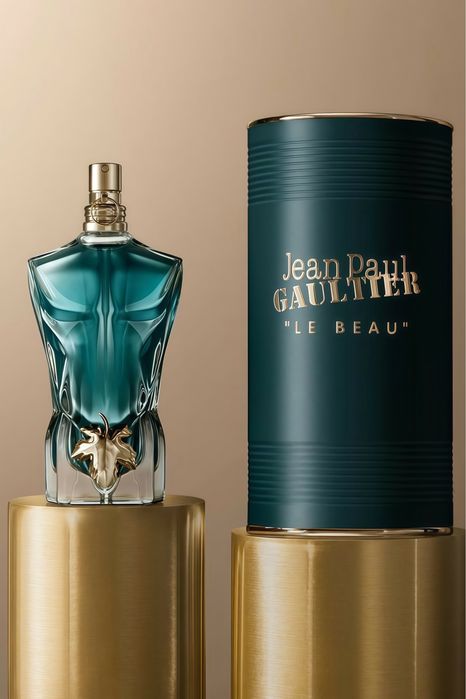Jean Paul Gaultier- Le Beau, Le Male LeParfum, Le Paraside Garden/Fall