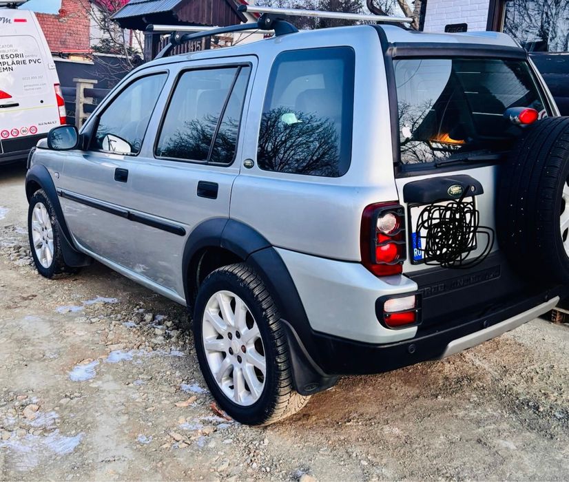 Vand Land Rover Freelander