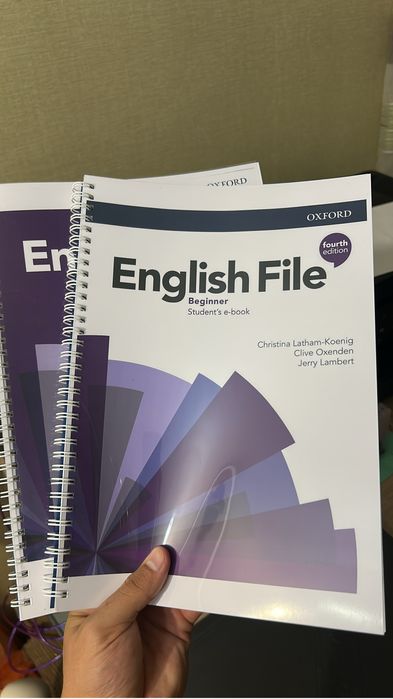 English File 4, English File 3