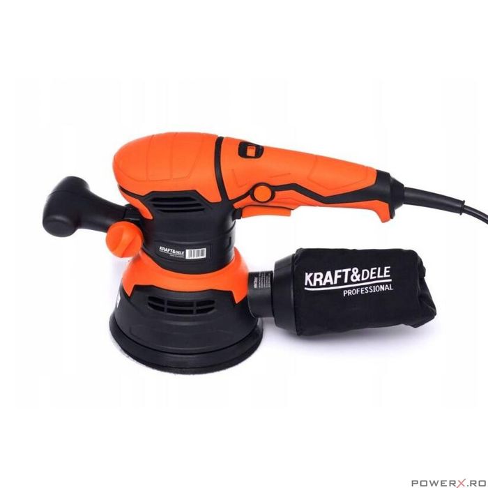 Slefuitor orbital cu sac 3 in 1, pentru lemn, metal, ipsos,1200W,