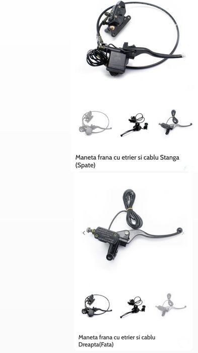 Piese de schimb scuter electric