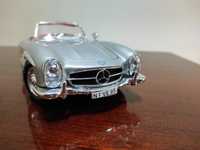 Machetă Mercedes -Benz 300 SL, model 1957.