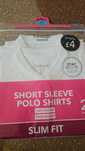Tricou polo baieti