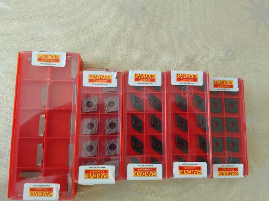 Sandvik пластини за струговане