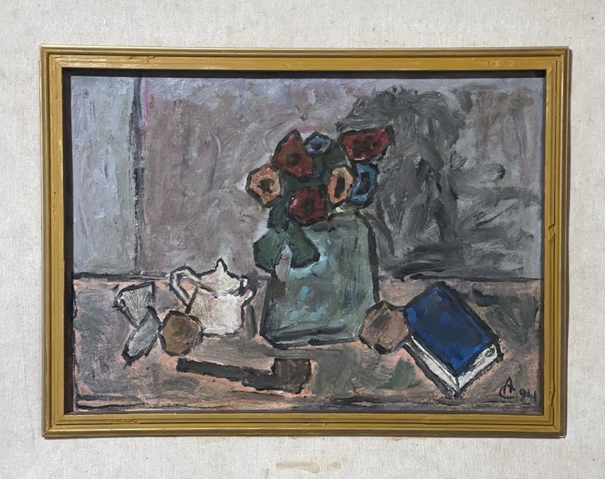 Tablou vechi Alexandru Ciucurencu