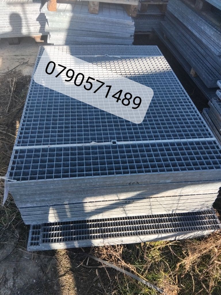 Grilaje zincate galvanizate