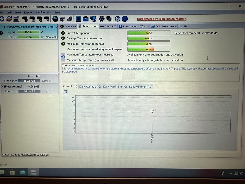 Samsung Seagate 1000 HDD