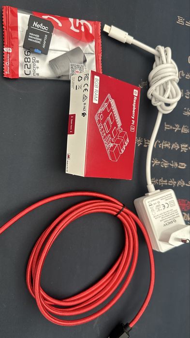 Продам Raspberry 5 8gb