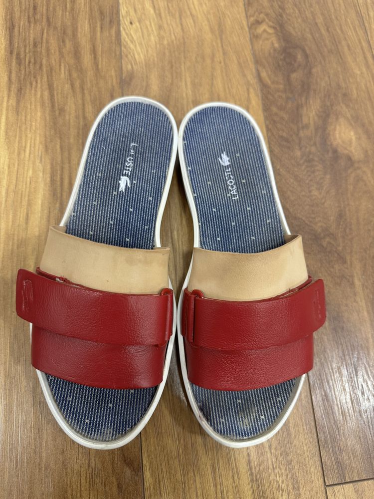 Дамски чехли Lacoste