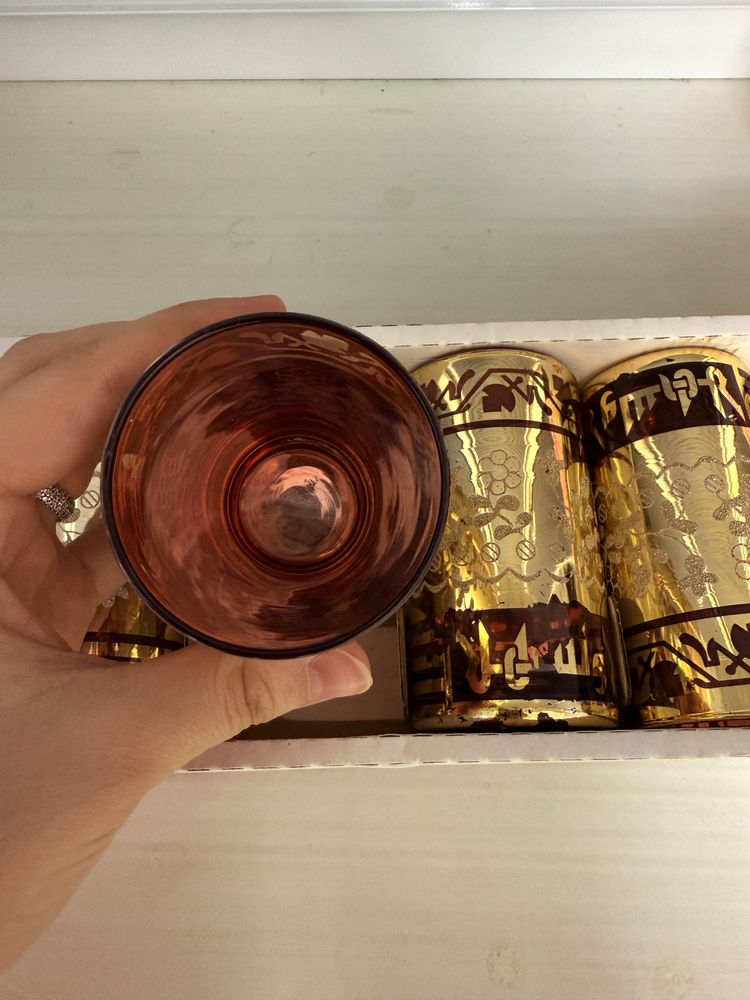 Набор стаканов Gold Tumbler (6 предметов)