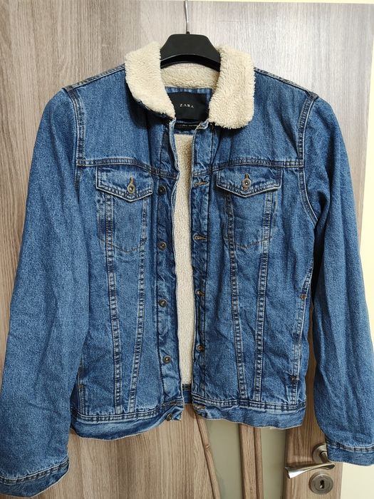 Зимно дънково яке Зара / Zara