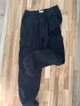 Cargo pants HM negri marimea 152