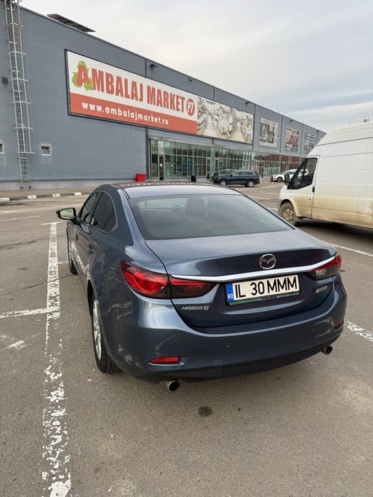 Mazda 6 2.2 D, Skyactiv