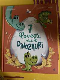 Carte copii: 7 povesti cu Dinozauri