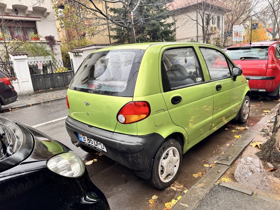 Daewoo Matiz EXEMPLAR 59.000KM Modell Cu Aer Conditionat