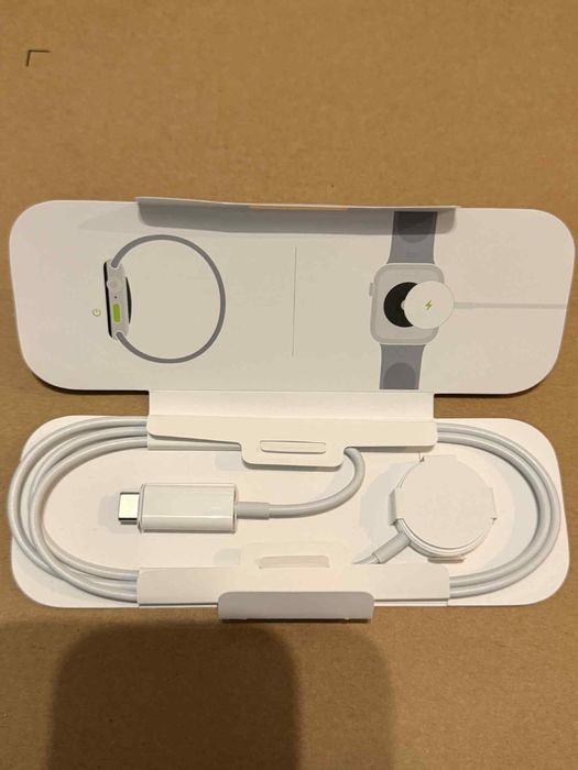 Apple Watch MagSafe Charging Cable USB-C, Original, Nou