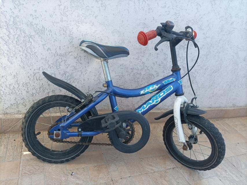 Детско колело синьо