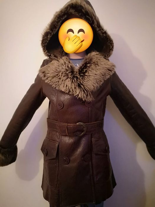 Дублёнка на девочку-подростка