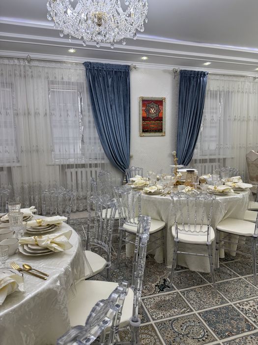 Аренда Стол Стулья с Люкс Посудой