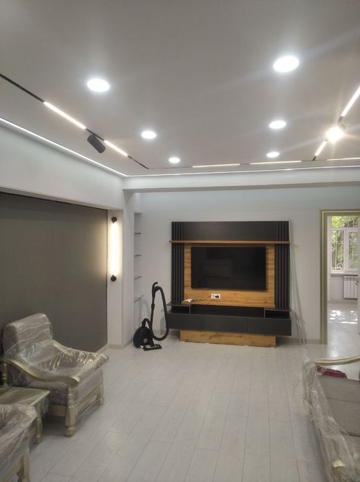 Поклейка обоев Ремонт квартир