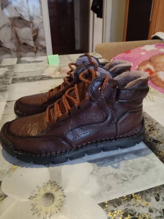 Ботинки мужские зимние