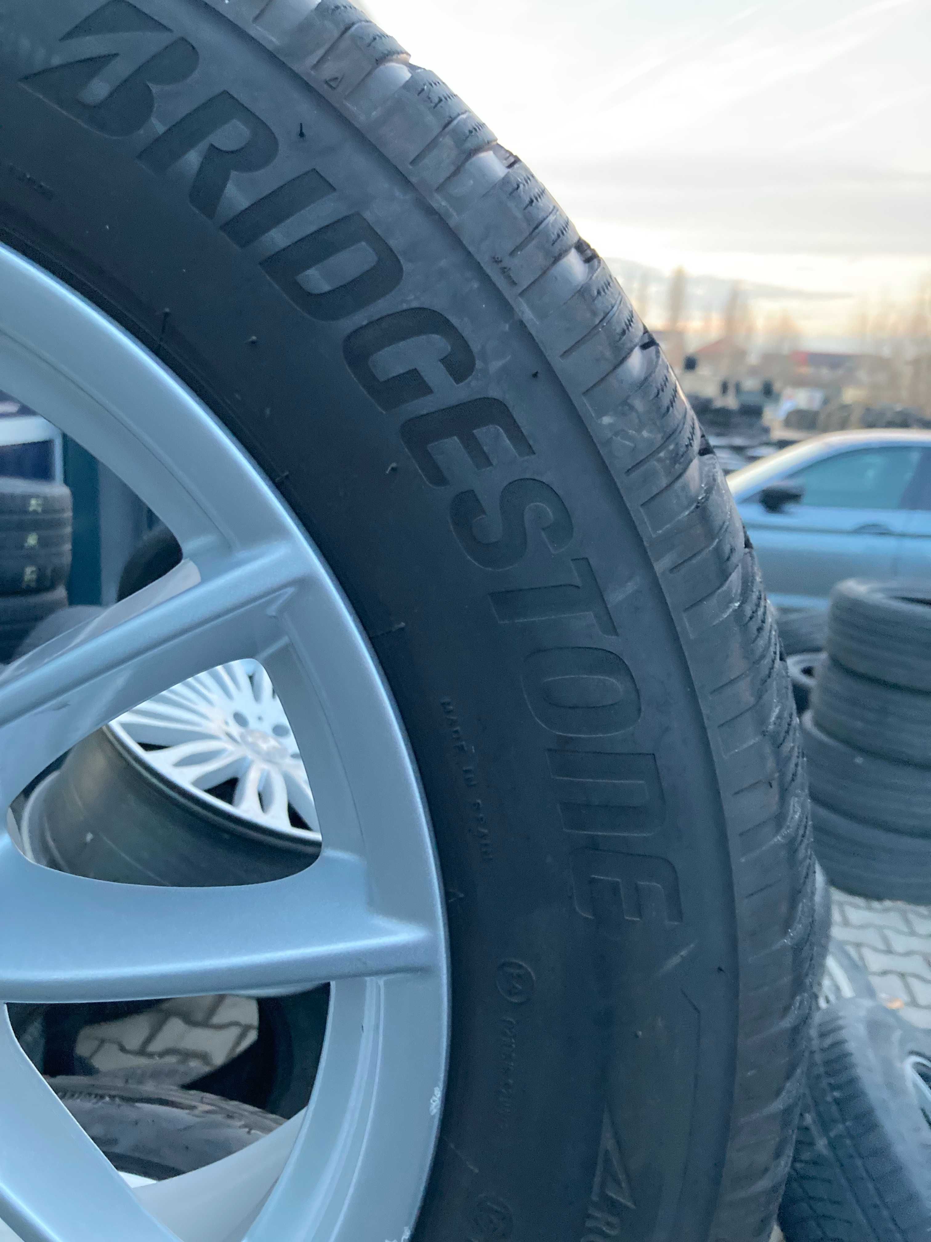 Jante BMW X3 G01 X4 G02 Anvelope Iarna Bridgestone 225 60 18