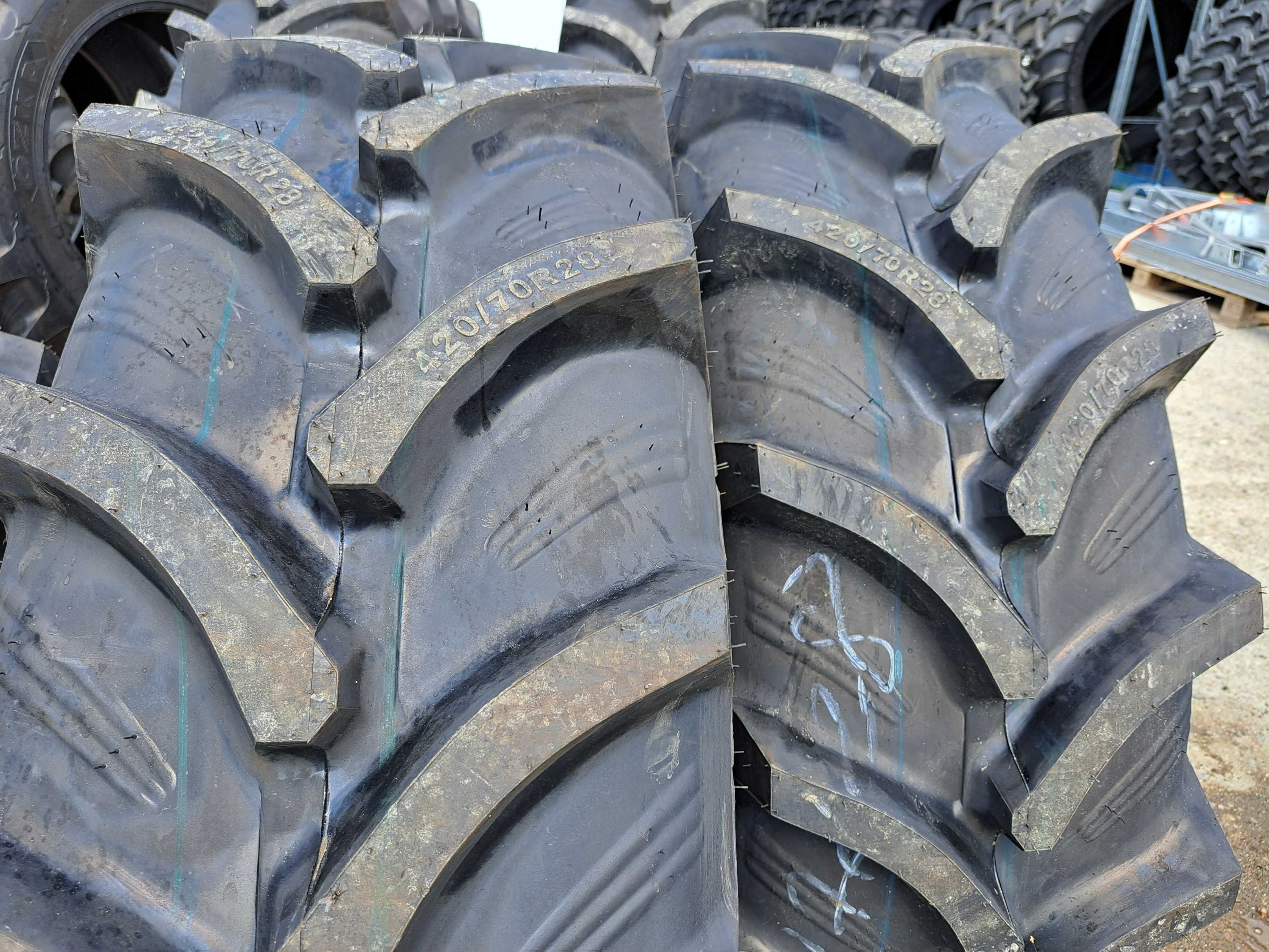 Anvelope noi 420/70R28 OZKA cauciucuri radiale TRACTOR