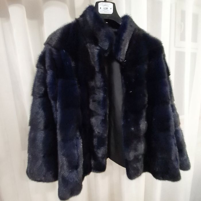 Шуба норковая автоледи