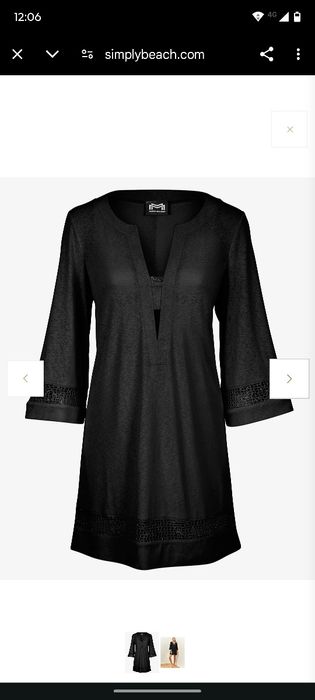 Mini Tunic Black