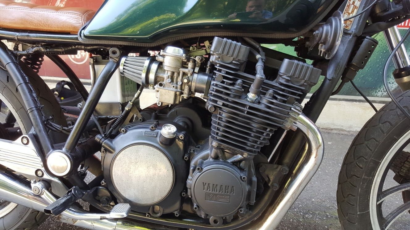 Yamaha XJ650 - Cafe Racer