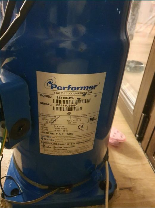 Compresor Danfoss SZ110S4VC