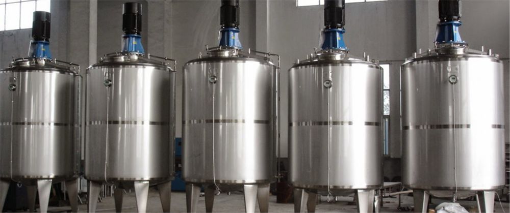 Изготовление и монтаж емкостного оборудования из нержавеющей стали